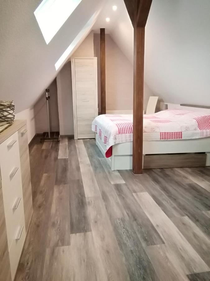 Haus Maisonette Am Harz Niedersachswerfen ภายนอก รูปภาพ