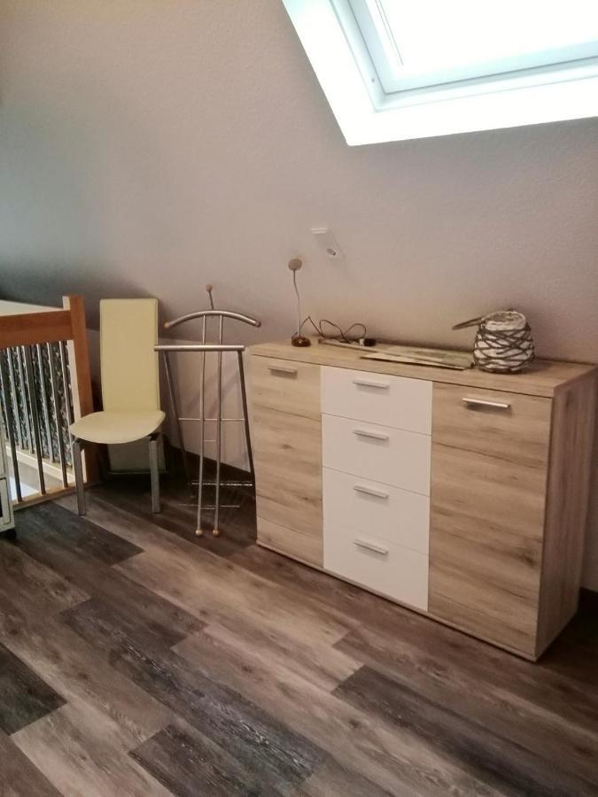 Haus Maisonette Am Harz Niedersachswerfen ภายนอก รูปภาพ