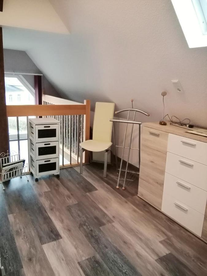 Haus Maisonette Am Harz Niedersachswerfen ภายนอก รูปภาพ