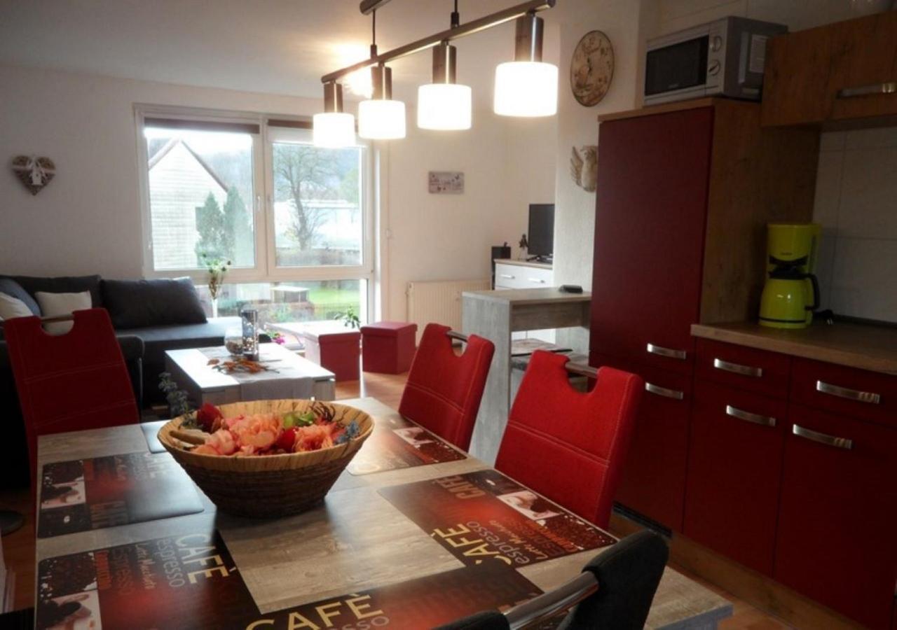 Haus Maisonette Am Harz Niedersachswerfen ภายนอก รูปภาพ