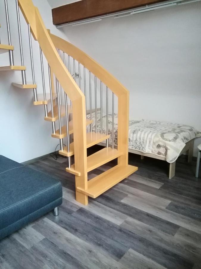 Haus Maisonette Am Harz Niedersachswerfen ภายนอก รูปภาพ