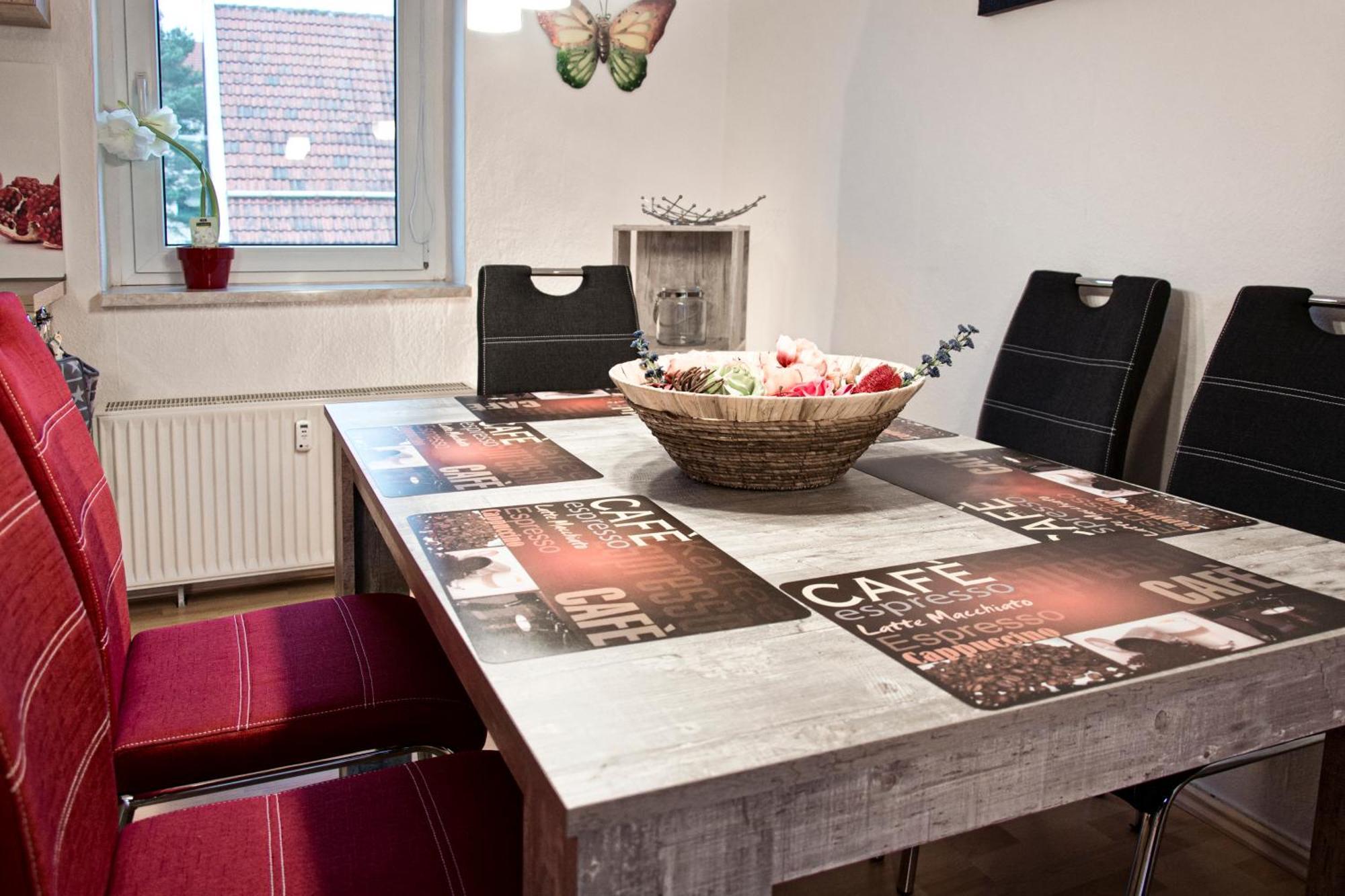 Haus Maisonette Am Harz Niedersachswerfen ภายนอก รูปภาพ