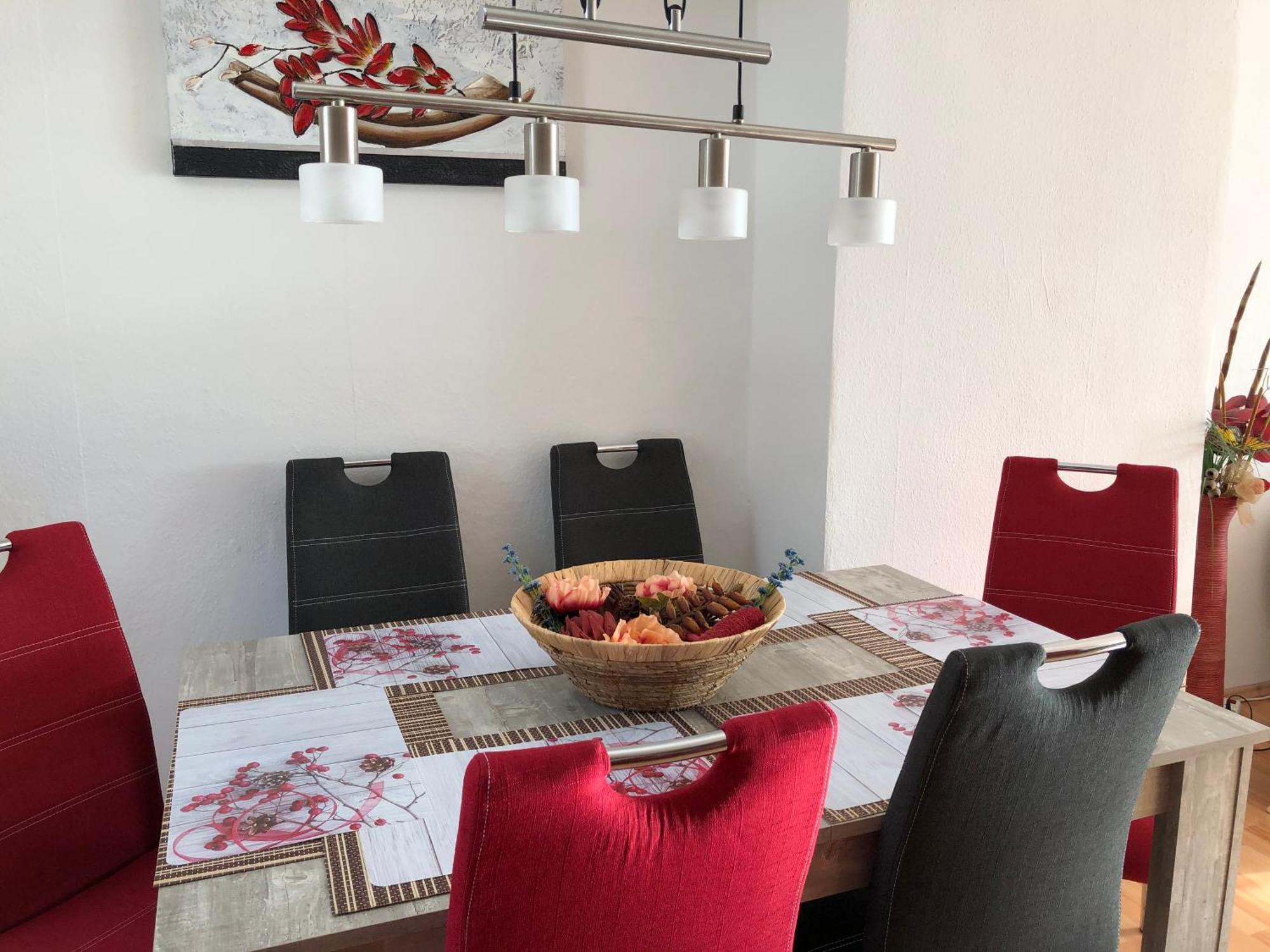 Haus Maisonette Am Harz Niedersachswerfen ภายนอก รูปภาพ
